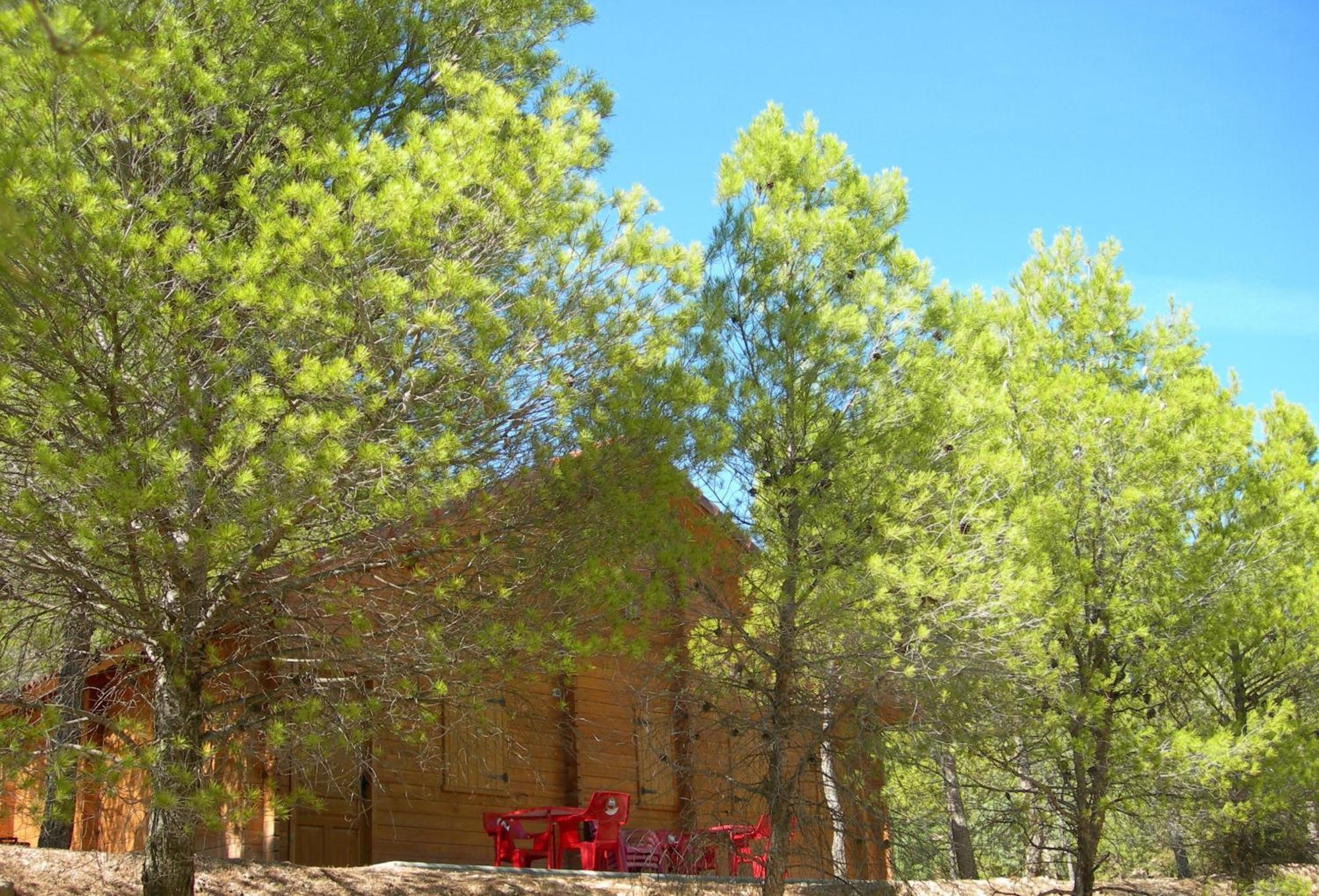 Lago Resort Nuévalos Extérieur photo